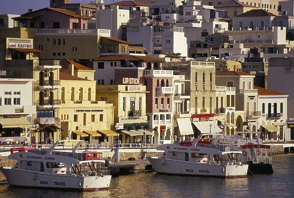 View of Agio Nikolaos and harbour