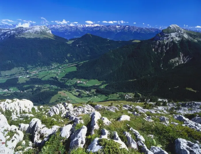 Framed Print : View From the Alps, Chartreuse, France Framed Print : View From the Alps, Chartreuse, France