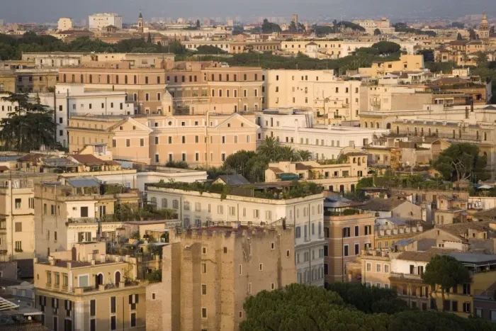 Framed Print : View from Altare della Patria Framed Print : View from Altare della Patria
