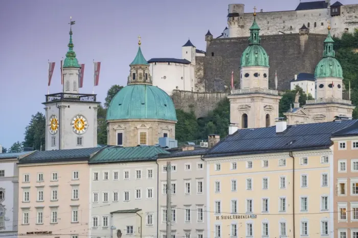 Framed Print : View of the Altstadt (The Old City), UNESCO World Heritage Site, Salzburg, Austria Framed Print : View of the Altstadt (The Old City), UNESCO World Heritage Site, Salzburg, Austria