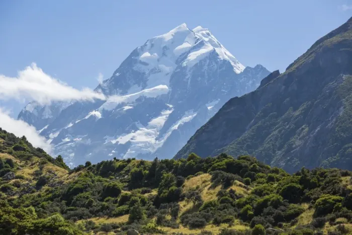 Framed Print : View to Aoraki (Mount Cook), Mount Cook Village, Aoraki (Mount Cook) National Park Framed Print : View to Aoraki (Mount Cook), Mount Cook Village, Aoraki (Mount Cook) National Park