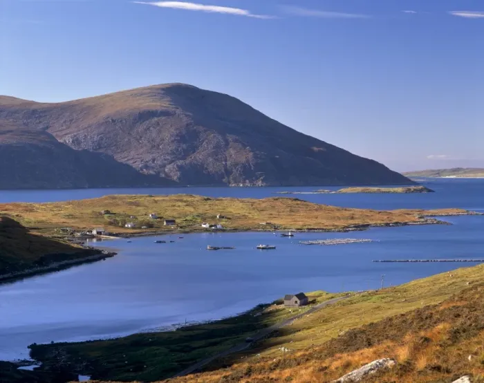 Framed Print : View over Ardvourlie (Aird a Mhulhaid) Framed Print : View over Ardvourlie (Aird a Mhulhaid)