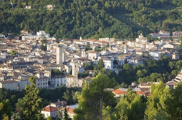 View of Ascoli Piceno, Le Marche, Italy, Europe
