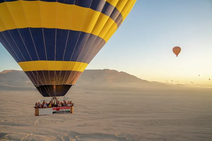 Framed Print : View of other balloons from hot air balloon over Luxor at sunrise, Luxor, Egypt, Africa Framed Print : View of other balloons from hot air balloon over Luxor at sunrise, Luxor, Egypt, Africa