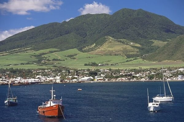 View to Basseterre, St