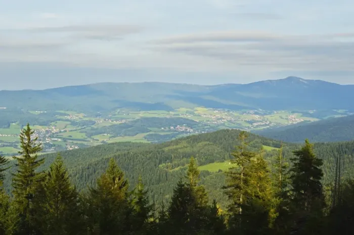 Framed Print : View of the Bavarian Forest, near Furth im Wald, Bavaria, Germany, Europe Framed Print : View of the Bavarian Forest, near Furth im Wald, Bavaria, Germany, Europe