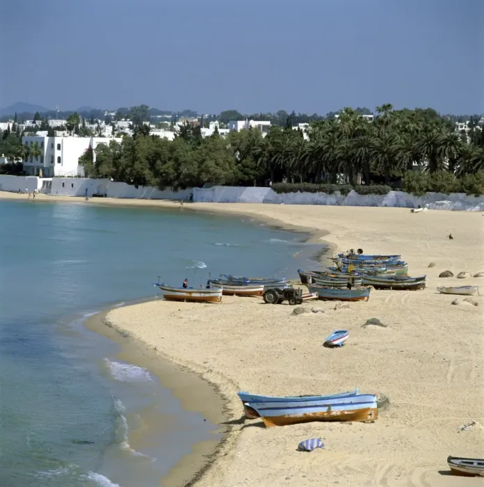 Framed Print : View over beach from the Medina, Hammamet, Cap Bon, Tunisia, North Africa, Africa Framed Print : View over beach from the Medina, Hammamet, Cap Bon, Tunisia, North Africa, Africa