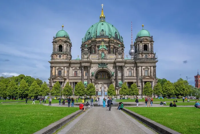 Framed Print : View of Berlin Cathedral, Museum Island, Mitte, Berlin, Germany, Europe Framed Print : View of Berlin Cathedral, Museum Island, Mitte, Berlin, Germany, Europe