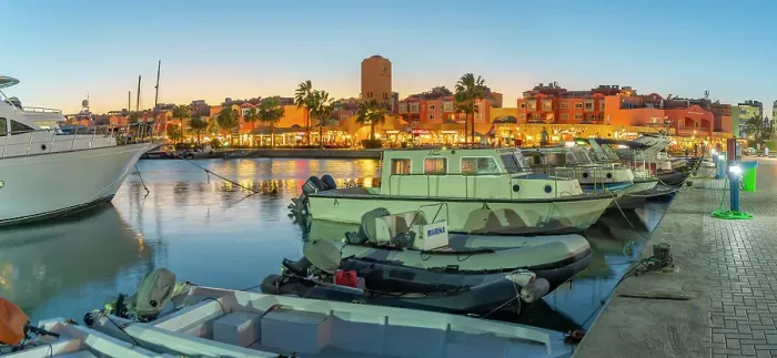Framed Print : View of boats, cafe and restaurant in Hurghada Marina at dusk, Hurghada, Red Sea Governorate, Egypt, North Africa, Africa Framed Print : View of boats, cafe and restaurant in Hurghada Marina at dusk, Hurghada, Red Sea Governorate, Egypt, North Africa, Africa