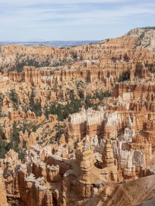 Framed Print : A view of the Bryce amphitheater from the rim at Bryce Canyon National Park, Utah Framed Print : A view of the Bryce amphitheater from the rim at Bryce Canyon National Park, Utah