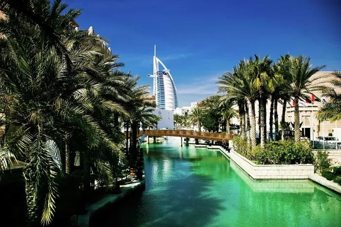 Framed Print : View on Burj Al Arab, the world only seven stars hotel seen from Madinat Jumeirah, Dubai, United Arab Emirates Framed Print : View on Burj Al Arab, the world only seven stars hotel seen from Madinat Jumeirah, Dubai, United Arab Emirates