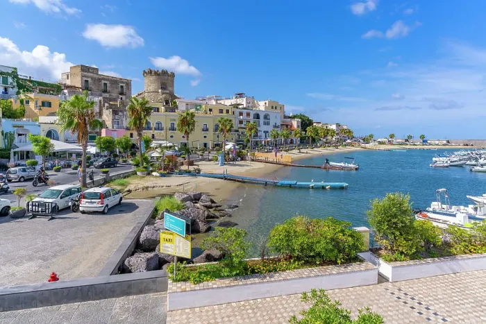 Framed Print : View of cafes and bars on Via Marina, Forio, Island of Ischia, Campania, Italy, Europe Framed Print : View of cafes and bars on Via Marina, Forio, Island of Ischia, Campania, Italy, Europe