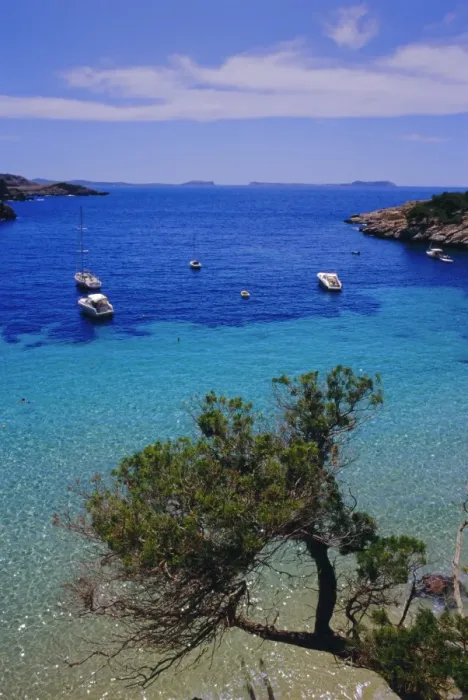 Framed Print : View of Cala Salada Framed Print : View of Cala Salada