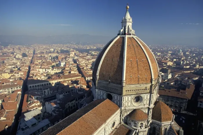 Framed Print : View from the Campanile of the Duomo Framed Print : View from the Campanile of the Duomo