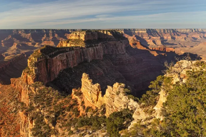 Framed Print : View from Cape Royal, North Rim, Grand Canyon National Park, UNESCO World Heritage Site Framed Print : View from Cape Royal, North Rim, Grand Canyon National Park, UNESCO World Heritage Site