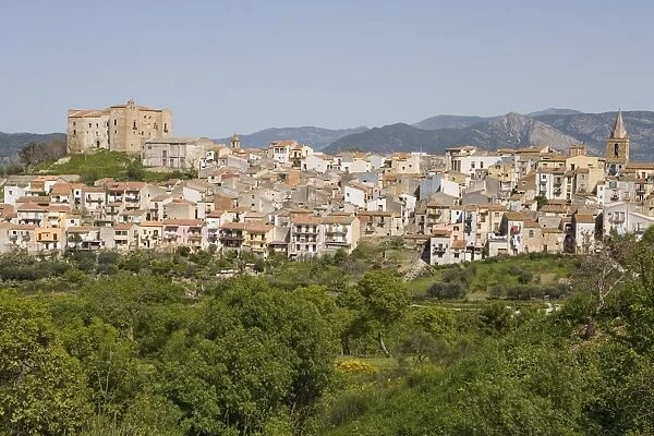 View of Castelbuono