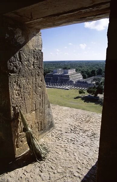 View from the Castle (El Castillo)