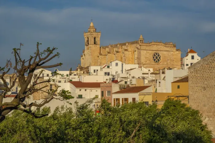 Framed Print : View of Catedral de Santa Maria de Menorca, Ciutadella, Menorca, Balearic Islands, Spain, Mediterranean, Europe Framed Print : View of Catedral de Santa Maria de Menorca, Ciutadella, Menorca, Balearic Islands, Spain, Mediterranean, Europe