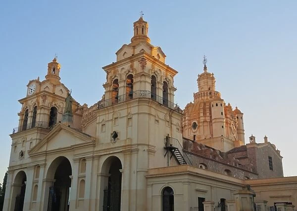 View of the Cathedral of Cordoba, Cordoba, Argentina, South America