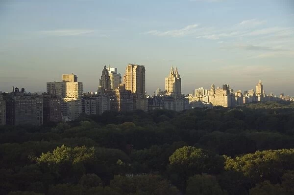 View of Central Park looking north