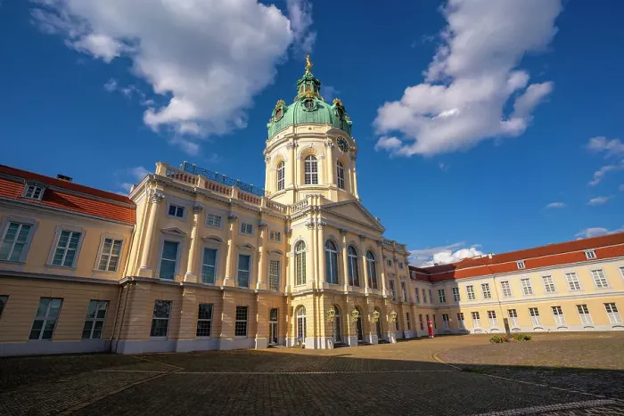 Framed Print : View of Charlottenburg Palace at Schloss Charlottenburg, Berlin, Germany, Europe Framed Print : View of Charlottenburg Palace at Schloss Charlottenburg, Berlin, Germany, Europe