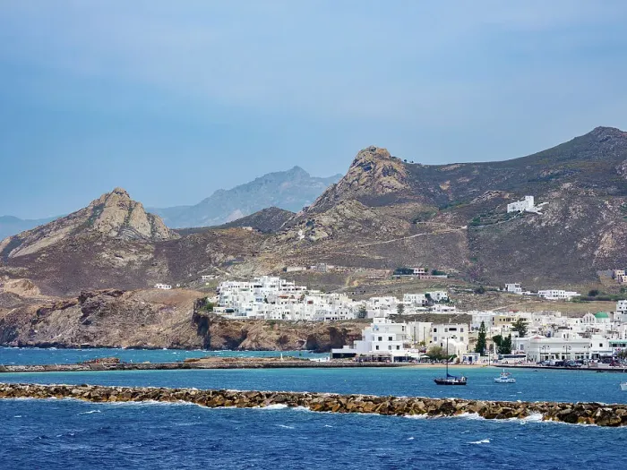 Framed Print : View towards Chora, Naxos City, Naxos Island, Cyclades, Greek Islands, Greece, Europe Framed Print : View towards Chora, Naxos City, Naxos Island, Cyclades, Greek Islands, Greece, Europe