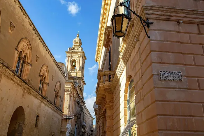 Framed Print : View of Church of the Annunciation of Our Lady (Knisja tal-Lunzjata tal-Madonna) in Mdina, Malta, Mediterranean, Europe Framed Print : View of Church of the Annunciation of Our Lady (Knisja tal-Lunzjata tal-Madonna) in Mdina, Malta, Mediterranean, Europe
