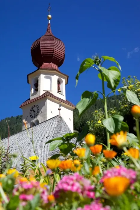 Framed Print : View to church, Canazei, Val di Fassa, Trentino-Alto Adige, Italy, Europe Framed Print : View to church, Canazei, Val di Fassa, Trentino-Alto Adige, Italy, Europe