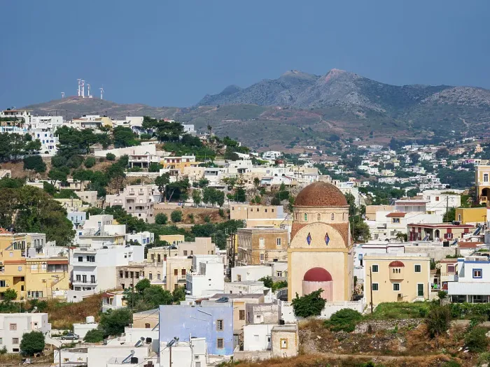 Framed Print : View towards the Church of Christ, Platanos, Agia Marina, Leros Island, Dodecanese, Greek Islands, Greece, Europe Framed Print : View towards the Church of Christ, Platanos, Agia Marina, Leros Island, Dodecanese, Greek Islands, Greece, Europe