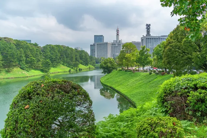 Framed Print : View of city buildings and Sakuradabori Moat of the Imperial Palace, Chiyoda, Tokyo, Honshu, Japan Framed Print : View of city buildings and Sakuradabori Moat of the Imperial Palace, Chiyoda, Tokyo, Honshu, Japan