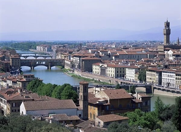 View of city from Piazzale Michelangelo