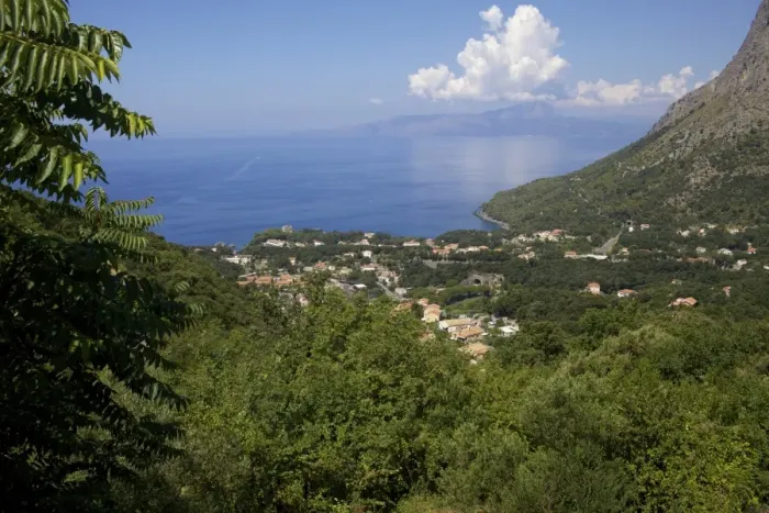 Framed Print : View of the coast, Maratea, Tyrrhenian Sea, Basilicata, Italy, Europe Framed Print : View of the coast, Maratea, Tyrrhenian Sea, Basilicata, Italy, Europe