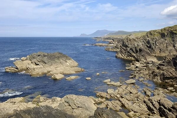 View of coastline from the Atlantic Drive