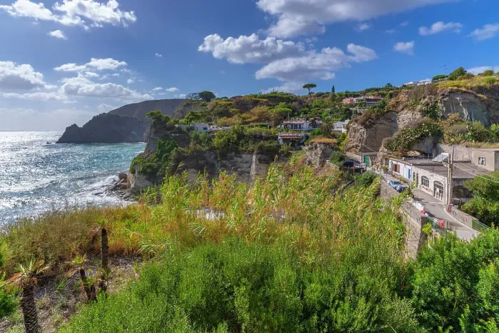 Framed Print : View of coastline from elevated position in Sant'Angelo, Sant'Angelo, Island of Ischia, Campania, Italy, Europe Framed Print : View of coastline from elevated position in Sant'Angelo, Sant'Angelo, Island of Ischia, Campania, Italy, Europe