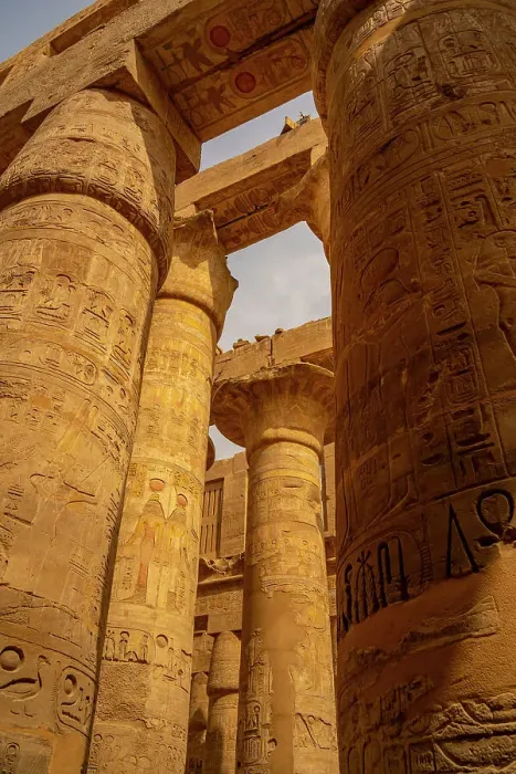 Framed Print : View of Columns, Great Hypostyle Hall, Karnak Temple Complex, UNESCO World Heritage Site, near Luxor, Thebes, Egypt, North Africa, Africa Framed Print : View of Columns, Great Hypostyle Hall, Karnak Temple Complex, UNESCO World Heritage Site, near Luxor, Thebes, Egypt, North Africa, Africa