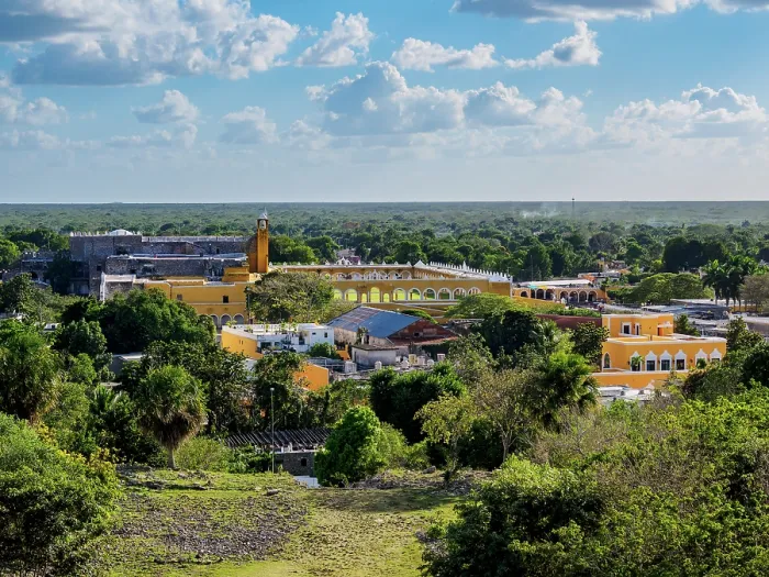 Framed Print : View towards the Convent of San Antonio de Padua, Izamal, Yucatan State, Mexico Framed Print : View towards the Convent of San Antonio de Padua, Izamal, Yucatan State, Mexico