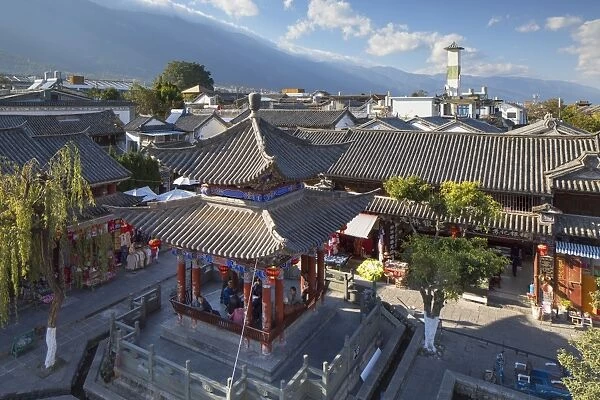 View of Dali, Yunnan, China, Asia