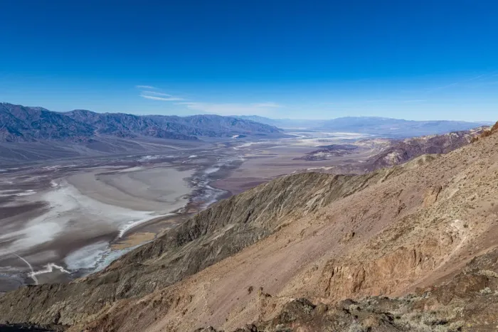 Framed Print : View over Death Valley, California, United States of America, North America Framed Print : View over Death Valley, California, United States of America, North America