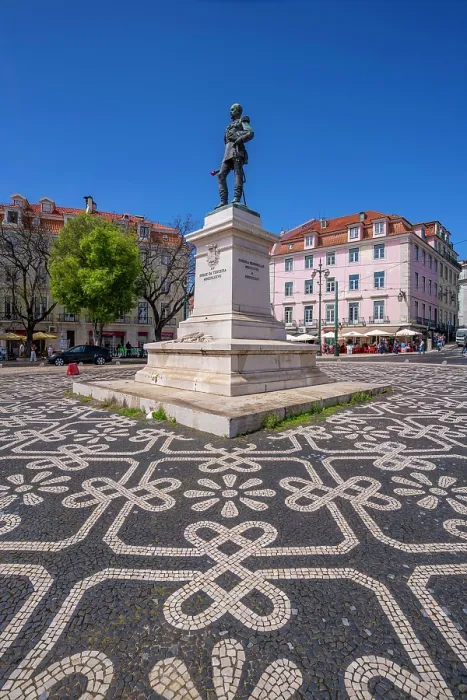 Framed Print : View of Duke of Terceira statue in PC Duque da Terceira on a sunny day, Lisbon, Portugal, Europe Framed Print : View of Duke of Terceira statue in PC Duque da Terceira on a sunny day, Lisbon, Portugal, Europe