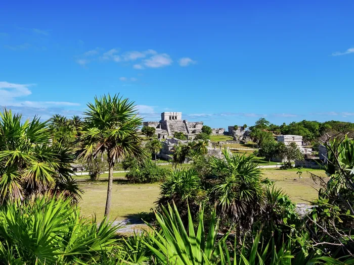 Framed Print : View towards El Castillo, Tulum Archeological Site, Quintana Roo State, Mexico Framed Print : View towards El Castillo, Tulum Archeological Site, Quintana Roo State, Mexico