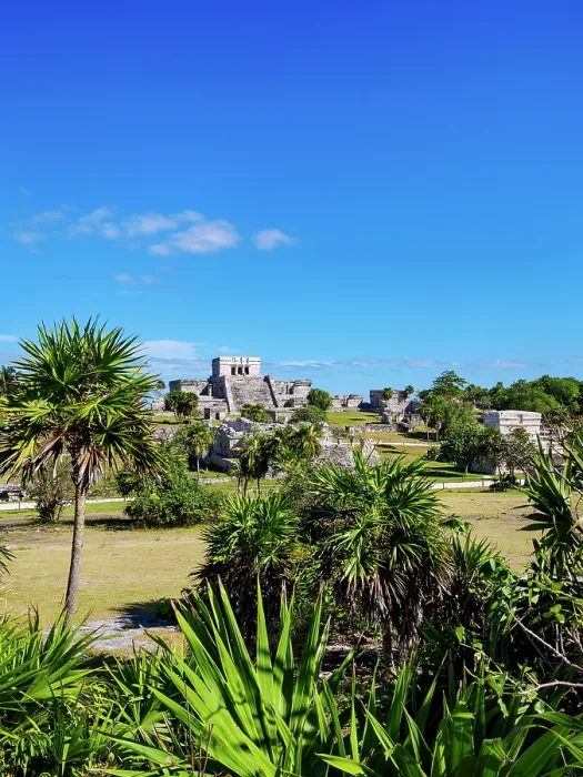 Framed Print : View towards El Castillo, Tulum Archeological Site, Quintana Roo State, Mexico Framed Print : View towards El Castillo, Tulum Archeological Site, Quintana Roo State, Mexico