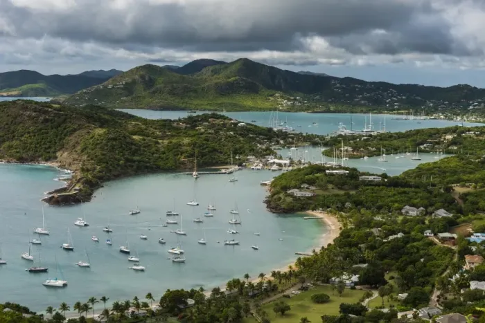 Framed Print : View over English Harbour, Antigua, Antigua and Barbuda, West Indies, Carribean, Central America Framed Print : View over English Harbour, Antigua, Antigua and Barbuda, West Indies, Carribean, Central America