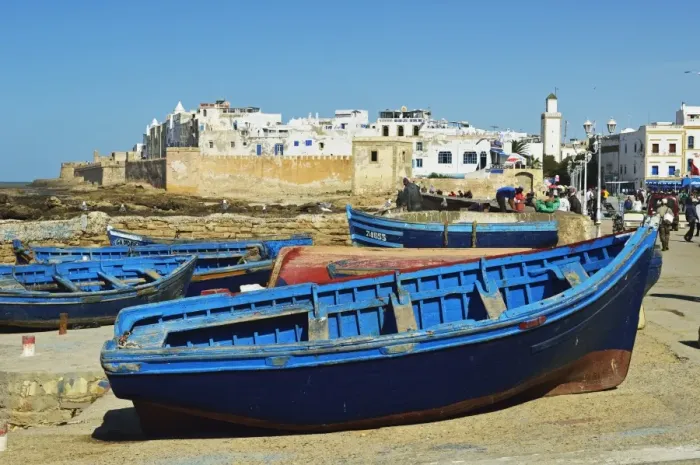 Framed Print : View of Essaouira, Atlantic Coast, Morocco, North Africa, Africa Framed Print : View of Essaouira, Atlantic Coast, Morocco, North Africa, Africa