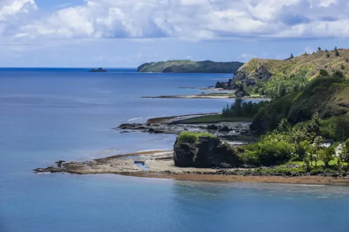 Framed Print : View from Fort Soledad over Utamac Bay in Guam, US Territory, Central Pacific, Pacific Framed Print : View from Fort Soledad over Utamac Bay in Guam, US Territory, Central Pacific, Pacific