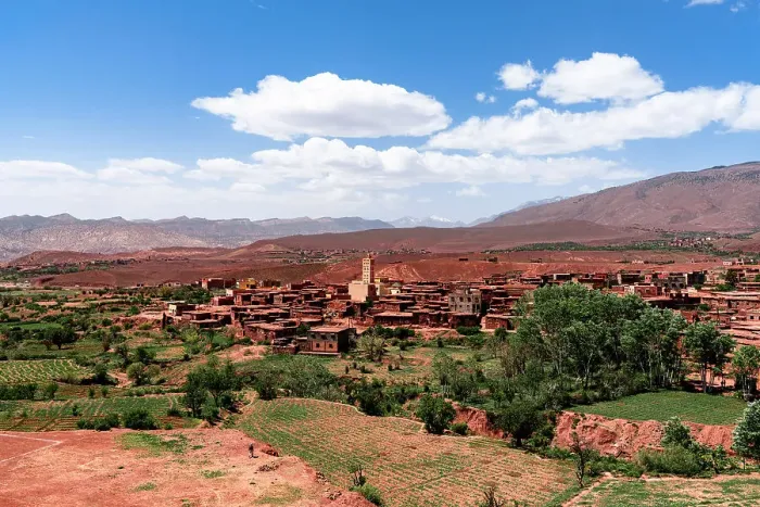Framed Print : View of the fortified old village and surrounding mountains, Telouet Kasbah High Atlas, Morocco, North Africa, Africa Framed Print : View of the fortified old village and surrounding mountains, Telouet Kasbah High Atlas, Morocco, North Africa, Africa