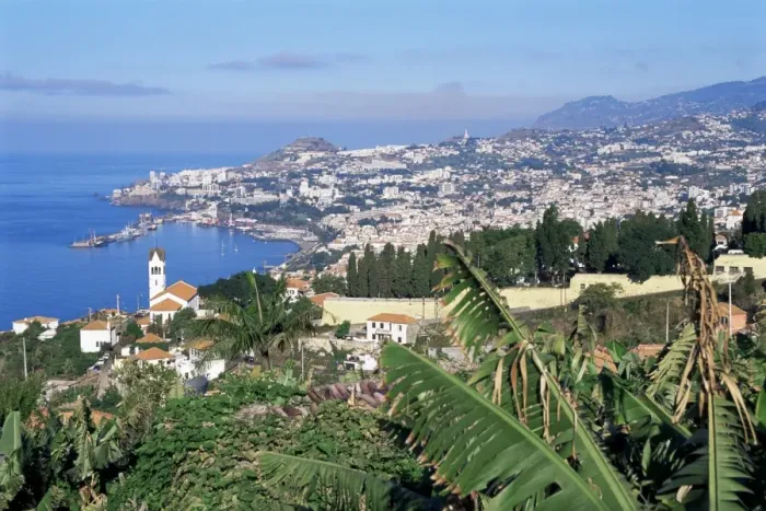 Framed Print : View over Funchal Framed Print : View over Funchal