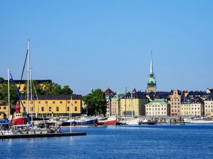 Framed Print : View towards the Gamla Stan, Stockholm, Stockholm County, Sweden, Scandinavia, Europe Framed Print : View towards the Gamla Stan, Stockholm, Stockholm County, Sweden, Scandinavia, Europe