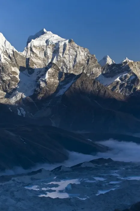 Framed Print : View from Gokyo Ri, 5300 metres, Dudh Kosi Valley, Solu Khumbu (Everest) Region, Nepal, Himalayas, Asia Framed Print : View from Gokyo Ri, 5300 metres, Dudh Kosi Valley, Solu Khumbu (Everest) Region, Nepal, Himalayas, Asia