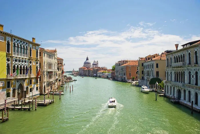 Framed Print : View of the Grand Canal from the Ponte de l'Accademia looking towards the Basilica de Santa Maria della Salute and the lagoon, Venice, UNESCO World Heritage Site, Veneto, Italy, Europe Framed Print : View of the Grand Canal from the Ponte de l'Accademia looking towards the Basilica de Santa Maria della Salute and the lagoon, Venice, UNESCO World Heritage Site, Veneto, Italy, Europe
