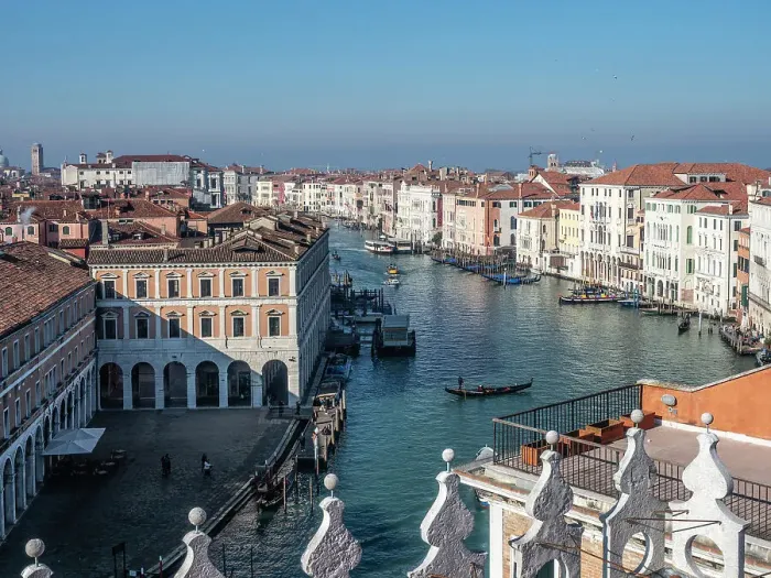 Framed Print : View of the Grand Canal from the rooftop terrace of the Fondaco dei Tedeschi, Rialto, Venice, UNESCO World Heritage Site, Veneto, Italy, Europe Framed Print : View of the Grand Canal from the rooftop terrace of the Fondaco dei Tedeschi, Rialto, Venice, UNESCO World Heritage Site, Veneto, Italy, Europe